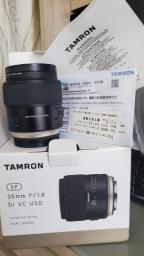 Tamron Sp 35mm F18 Di Vc Usd - Canon image 1