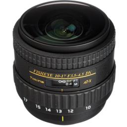 Tokina At-x 107 Af Dx Nh Fisheye 10-17mm image 1
