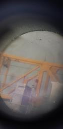 vintage military grade telescope 60x image 1