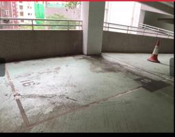 Mid-levels Conduit Rd covered car park image 1