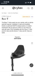 Cybex Car seat and Base image 2