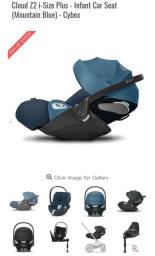 Cybex Car seat and Base image 3