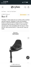 Cybex Car seat and Base image 4