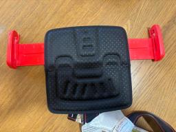 Mifold portable car seat pink image 2