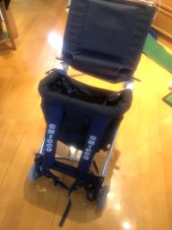Chicco baby carrier with wheels image 2