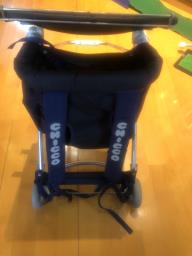 Chicco baby carrier with wheels image 4