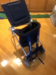Chicco baby carrier with wheels image 5