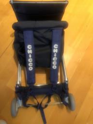 Chicco baby carrier with wheels image 6