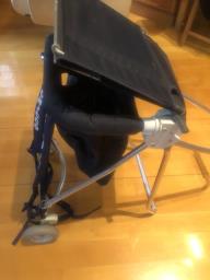 Chicco baby carrier with wheels image 7