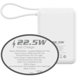 Hedonic 20000mah white color 3xx image 3