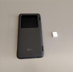Lg G8x Dual Screen Case with Connector image 3