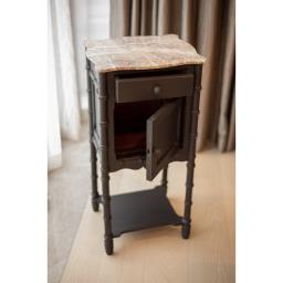 19th century French Faux Bamboo Pot Cupb image 3