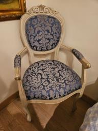 2 beautiful chairs - woodblue print image 2