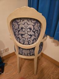 2 beautiful chairs - woodblue print image 3