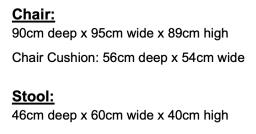 2 Beautiful Leather Arm Chairs image 6