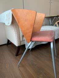 2  elegant designer chairs image 1