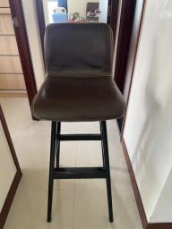 2 high chairs image 2