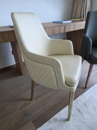 2 leather chairs image 1