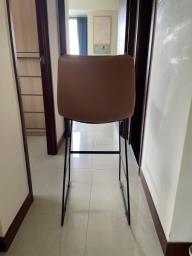 2 light brown high chairs image 3