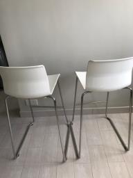 2 x Pre-owned Ikea Bar Chairs image 3