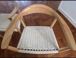 4x Dining chairs image 1