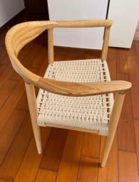 4x Dining chairs image 3