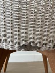 6x Loom woven chairs image 4
