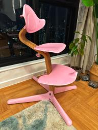 90 off - Pink Color Baby Chair image 2