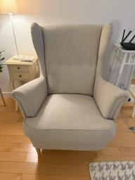 Armchair - Strandmon wing chair ikea image 1