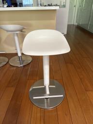 Bar stool adjustable height 6 units image 1