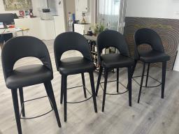 Bar Stools almost new image 1
