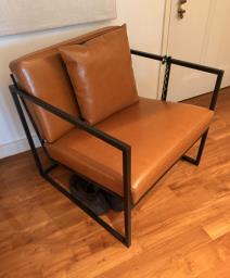 Black Wrought Iron Armchair Creative Sim image 1