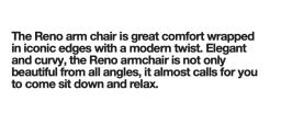 Bo Concept Reno Armchair and Footstool image 3