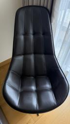 Boconcept Leather Chair  Footrest image 3