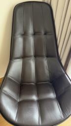 Boconcept Leather Chair  Footrest image 5