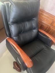 Chairman leather chair image 1