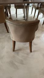 Cipriani chairs in brown leather x4 image 2