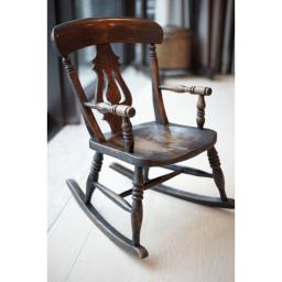 Circa 1880 English Child Rocking Chair image 1