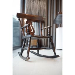 Circa 1880 English Child Rocking Chair image 2