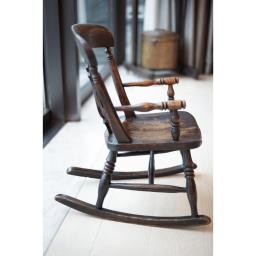 Circa 1880 English Child Rocking Chair image 3