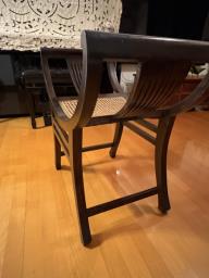 Classic Indonesia Teak Dressing Ottoman image 2