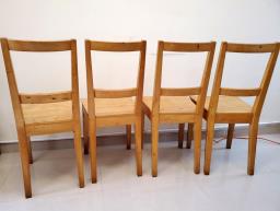 Classic wooden chair image 2