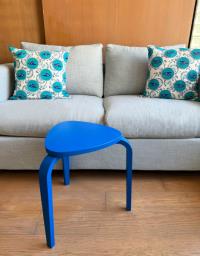 Comfortable 2 Seat Sofa with cover image 2