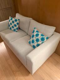 Comfortable 2 Seat Sofa with cover image 5