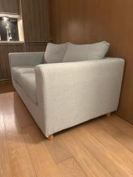 Comfortable 2 Seat Sofa with cover image 6