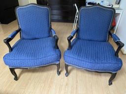 Custom made Lounge Chairs image 1