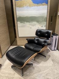 Designers Lounge Armchair  Ottoman image 1