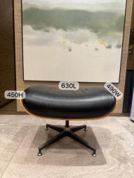 Designers Lounge Armchair  Ottoman image 4