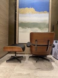Designers Lounge Armchair  Ottoman image 7