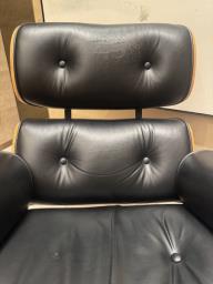 Designers Lounge Armchair  Ottoman image 8
